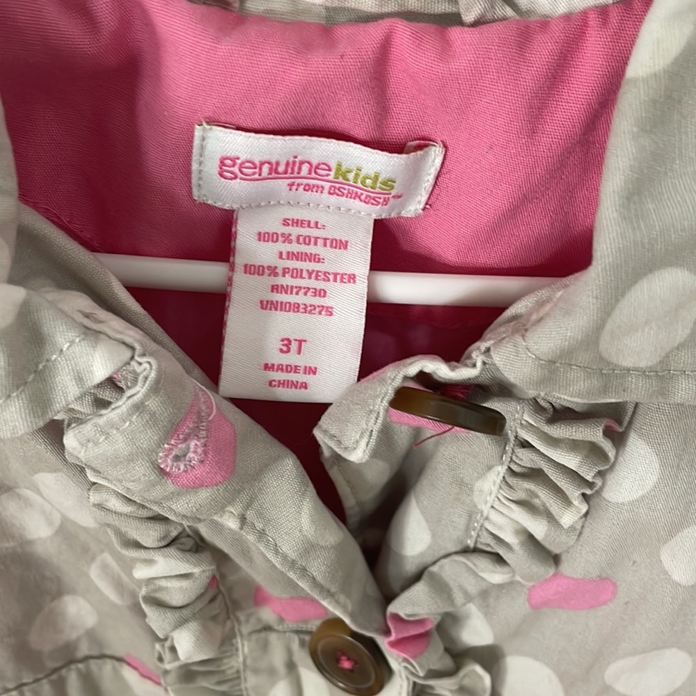 Light button up jacket - Picture 2 of 4